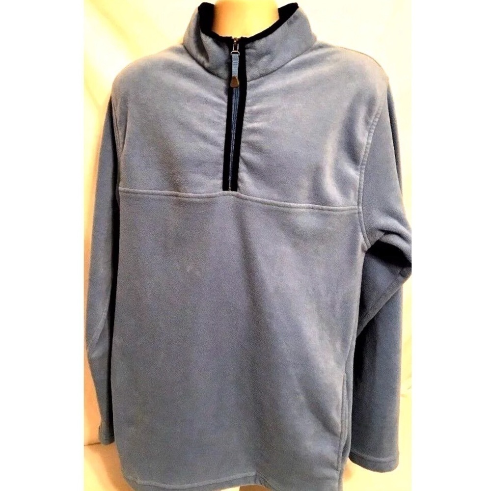 Foot Locker Fleece 1/4 Zip Pullover Jacket 2XL